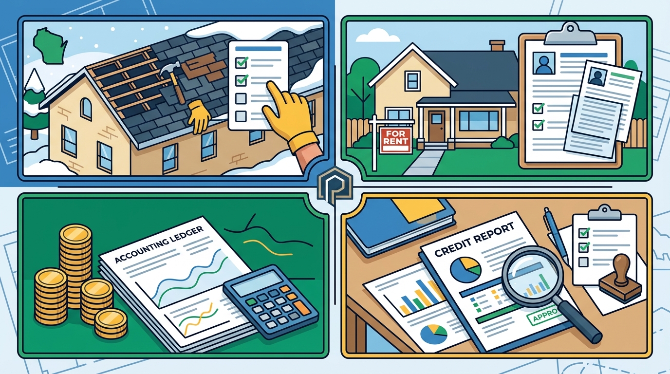 Wisconsin Property Management Guide for First-Time Owners