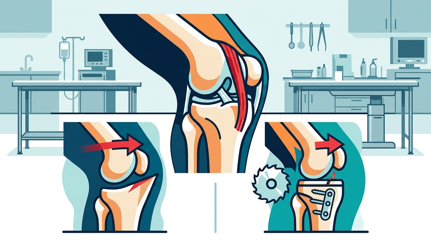 How TPLO Surgery Fixes a Torn Cruciate Ligament