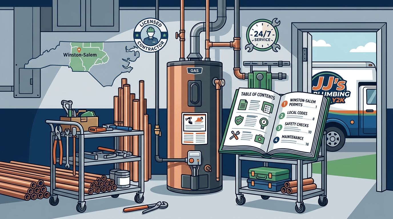 Water Heater Installation in Winston-Salem: A Complete Guide