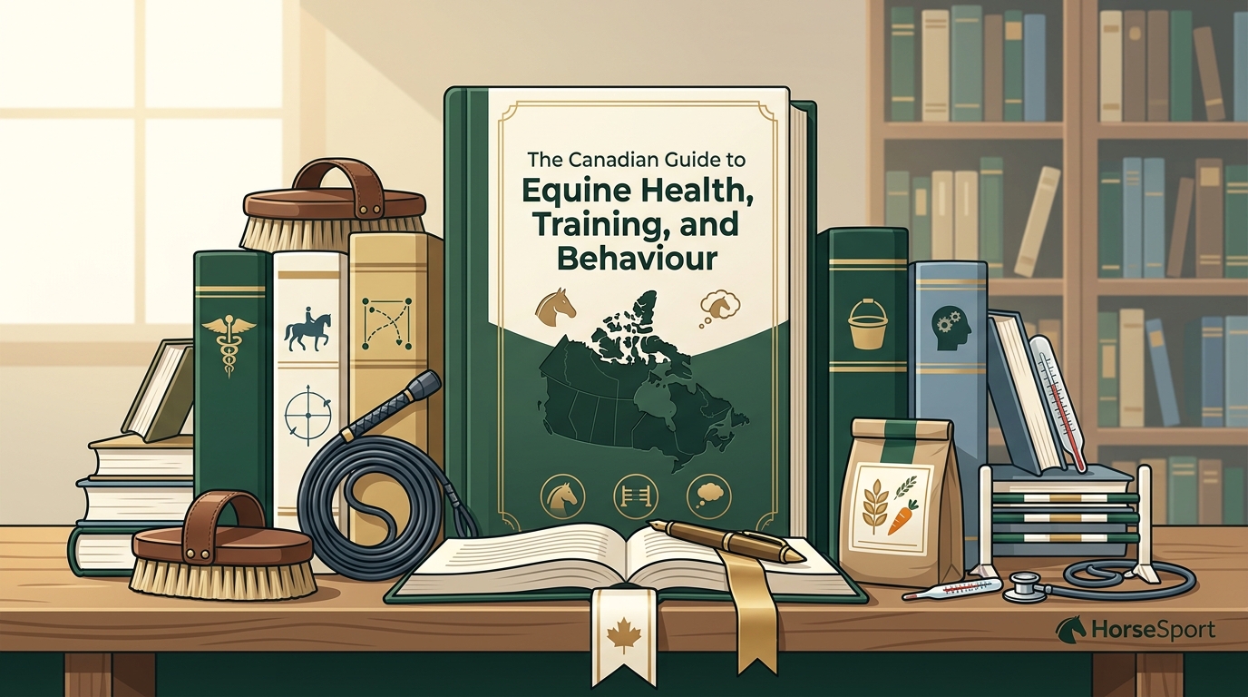 Horse Sport: The Canadian Guide to Equine Health, Training, and