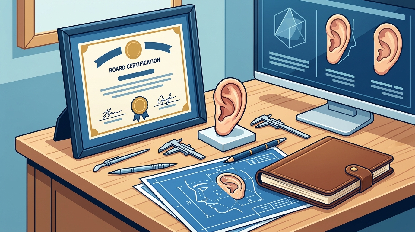 Ear Pinning Surgeon Qualifications: What to Look For