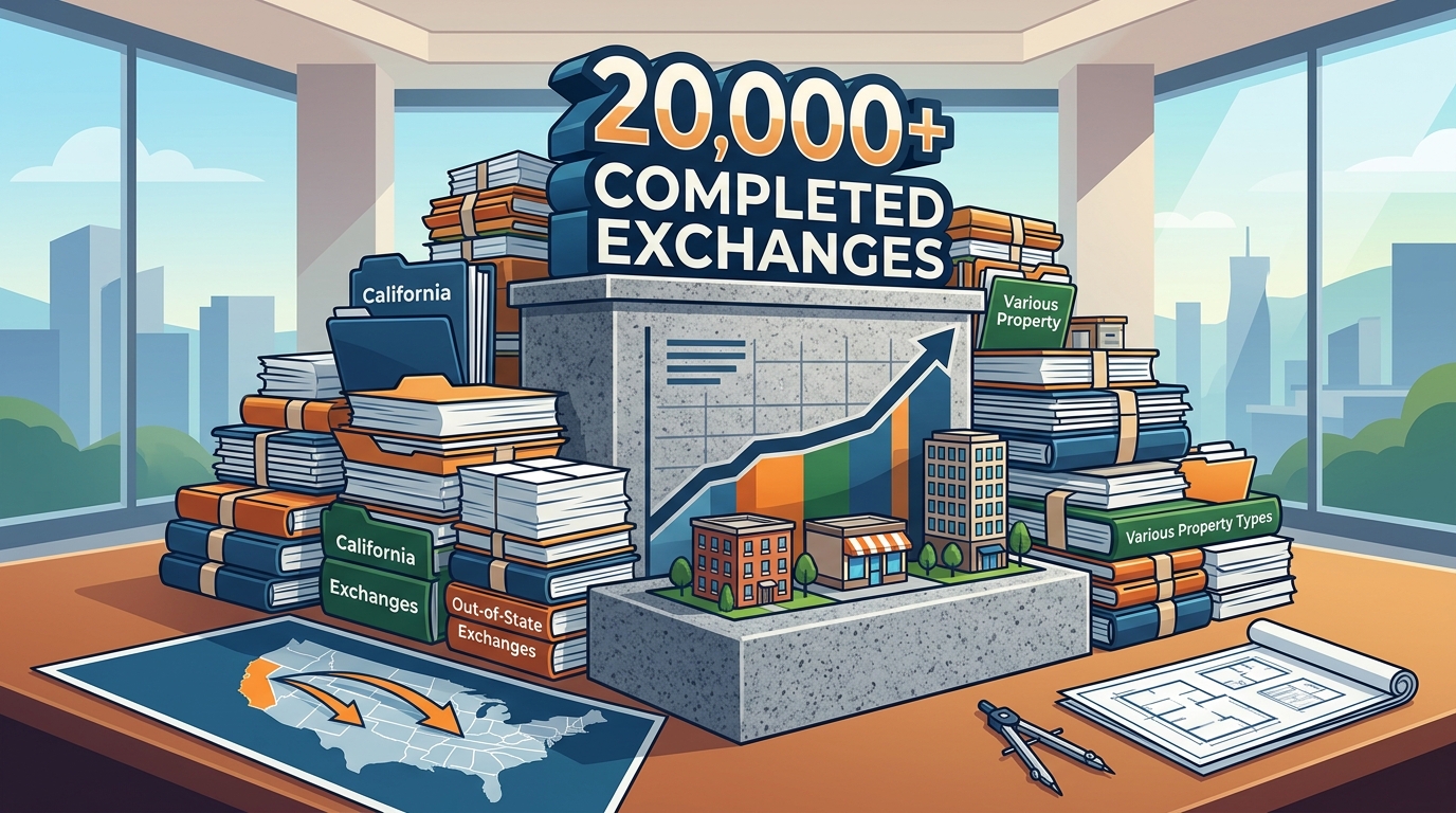 Which 1031 QI Has Completed 20,000+ Exchanges?