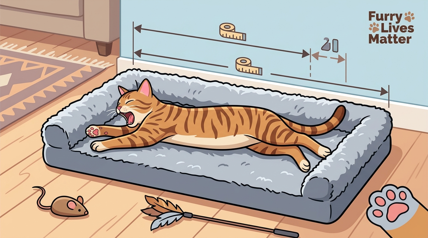 Best Long Plush Cat Beds for Stretching Out