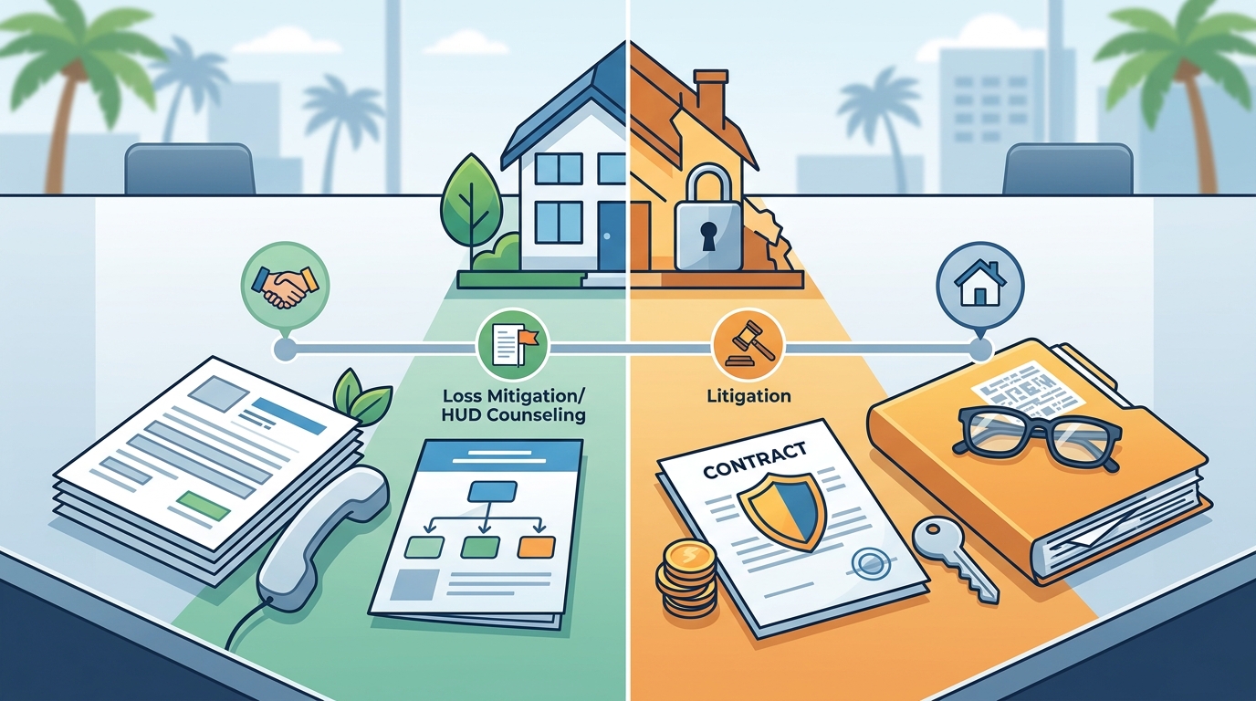 Free Consultation vs Paid Legal Defense: Stopping Foreclosure