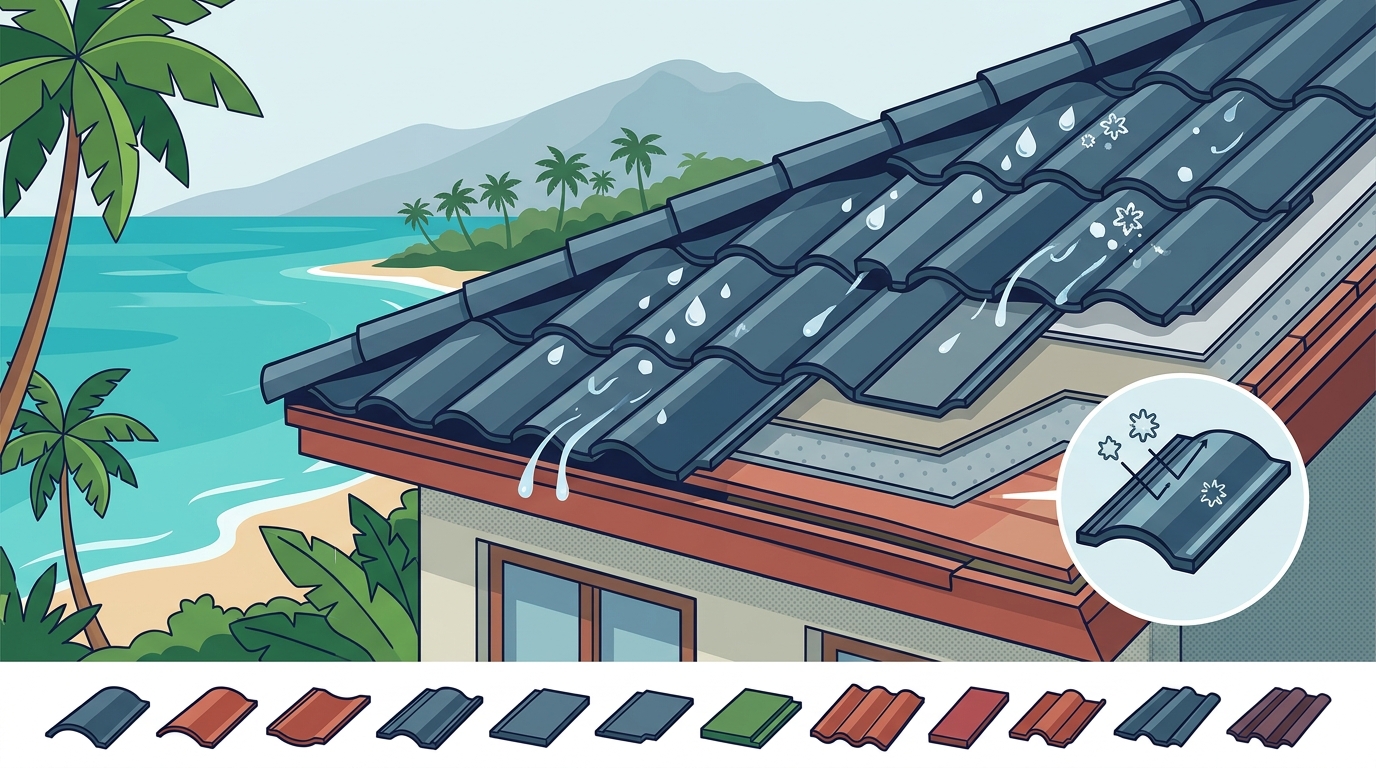 Coastal Roofing Guide: Durable Tiles for Philippine Homes