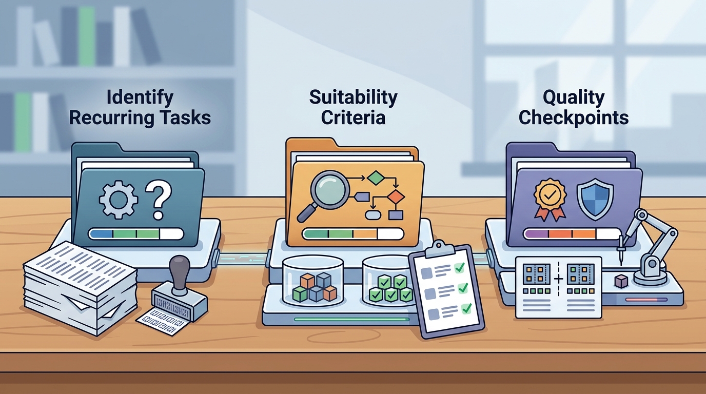 How to Find Repetitive Work for AI Without Losing Quality