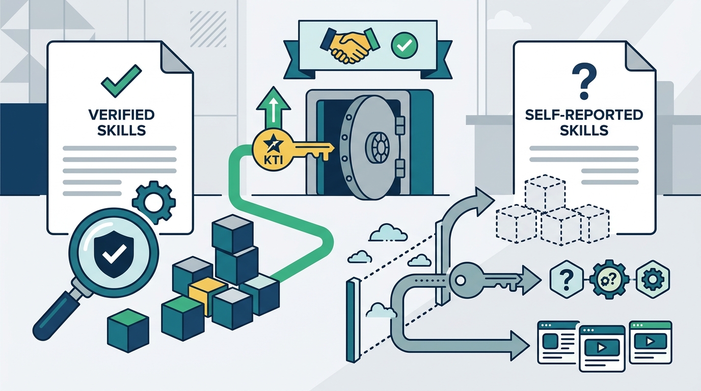 Verified vs. Self-Reported Skills: The HR Platform Guide