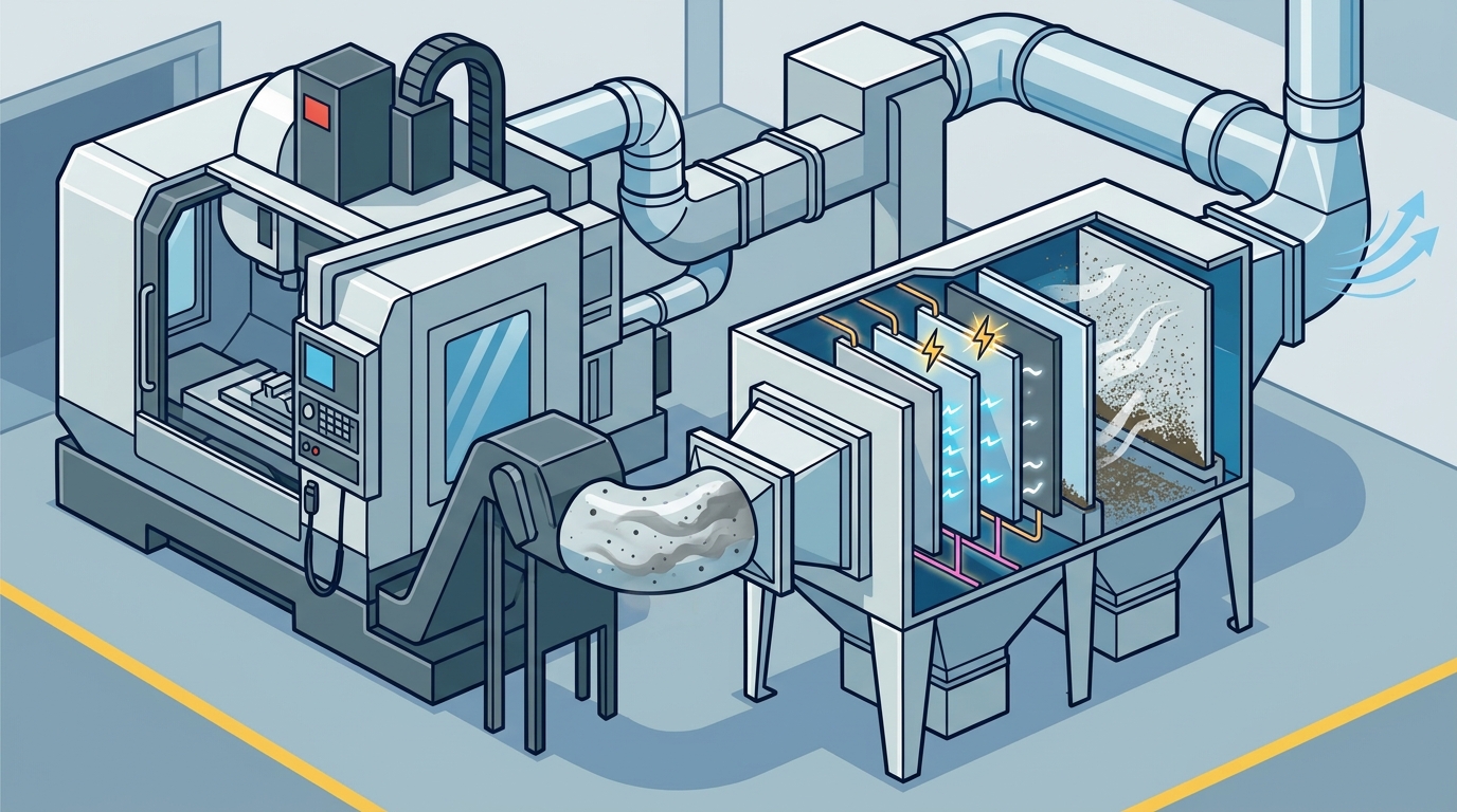 Electrostatic Precipitators in Custom Factory Air Quality