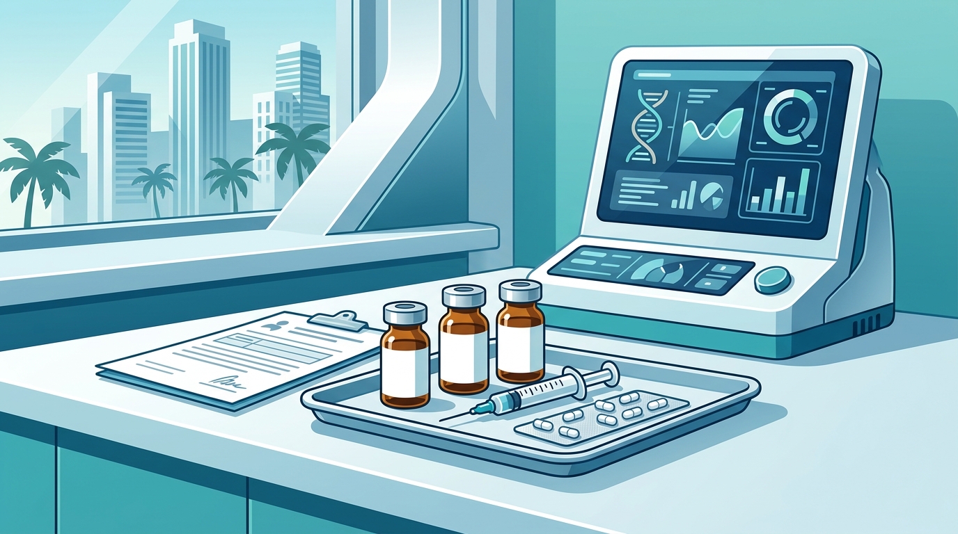 Bioidentical Hormone Replacement Therapy in Brickell Miami: The