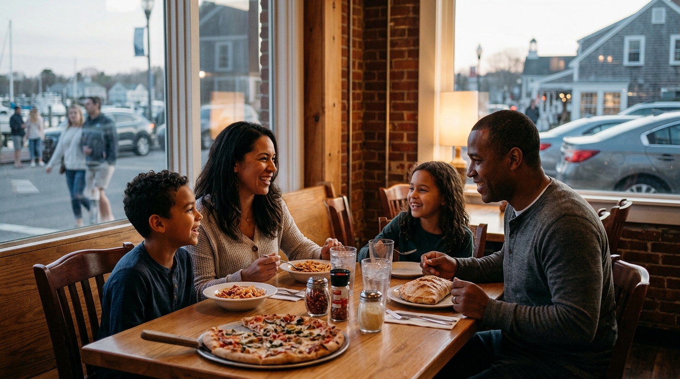 Top Pizza Spots in Falmouth Massachusetts
