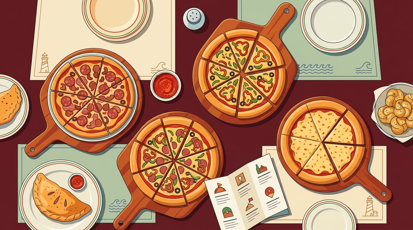 Top Pizza Spots in Falmouth Massachusetts