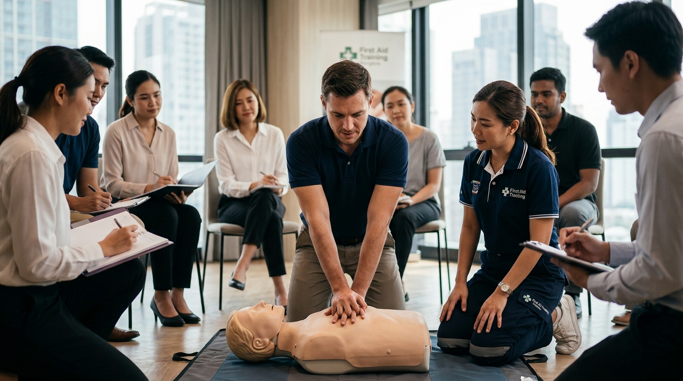 CPR First Aid Training Certified in Bangkok Thailand: 2026 Guide