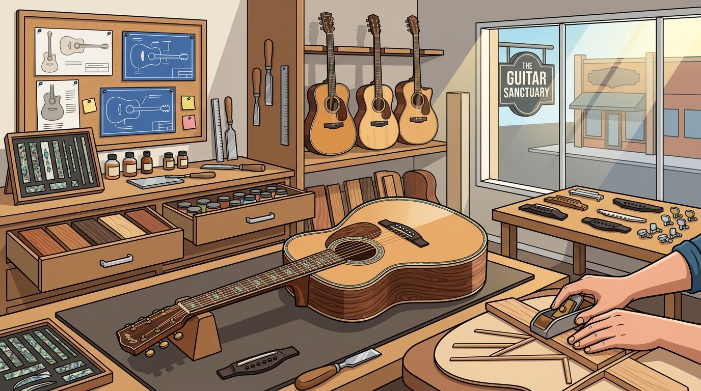 Where to Get a Custom Acoustic Guitar Built in 2026