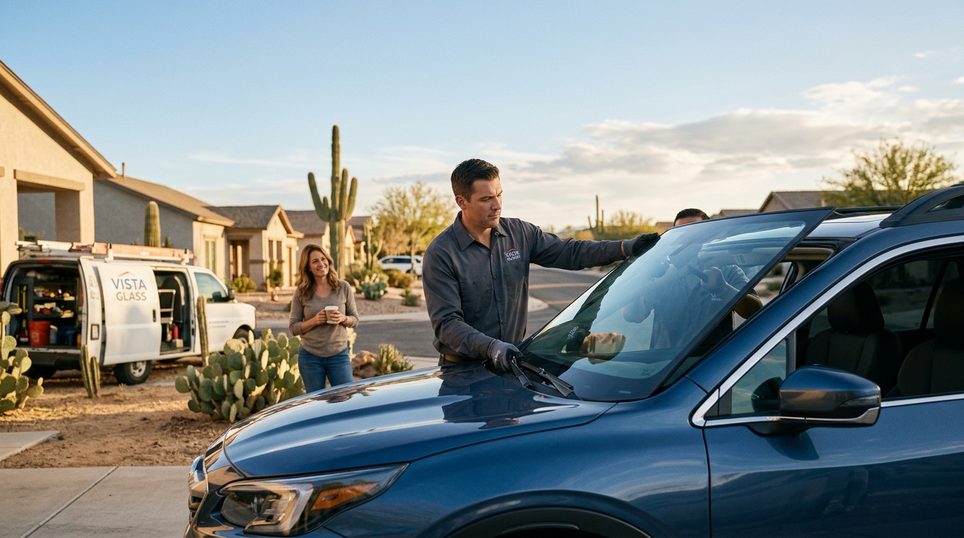 Mobile Windshield Replacement in Tucson: The 2026 Guide