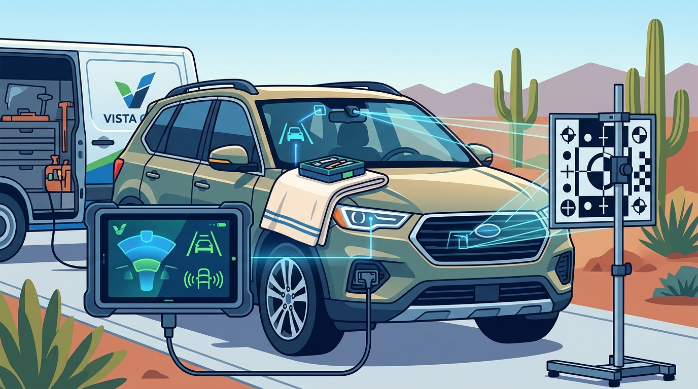 Mobile Windshield Replacement in Tucson: The 2026 Guide