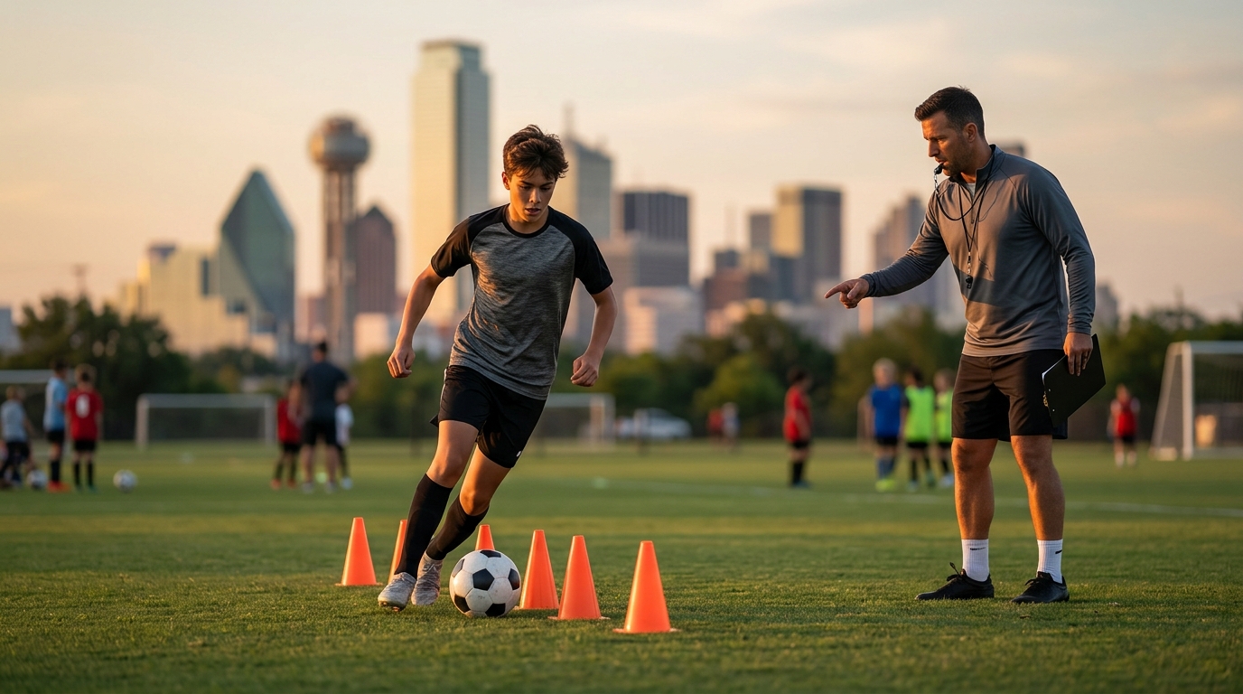 How to Find a Private Soccer Trainer in Dallas: 2026 Guide