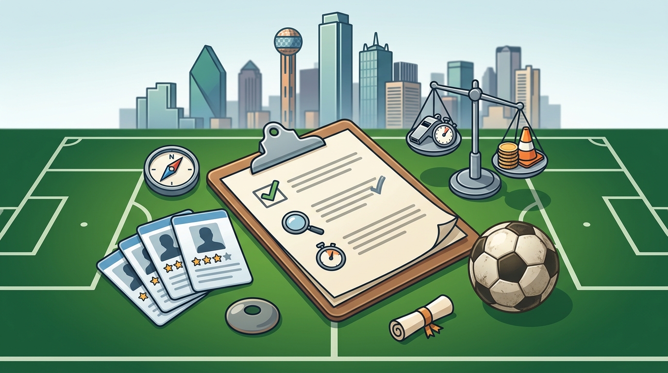 How to Find a Private Soccer Trainer in Dallas: 2026 Guide