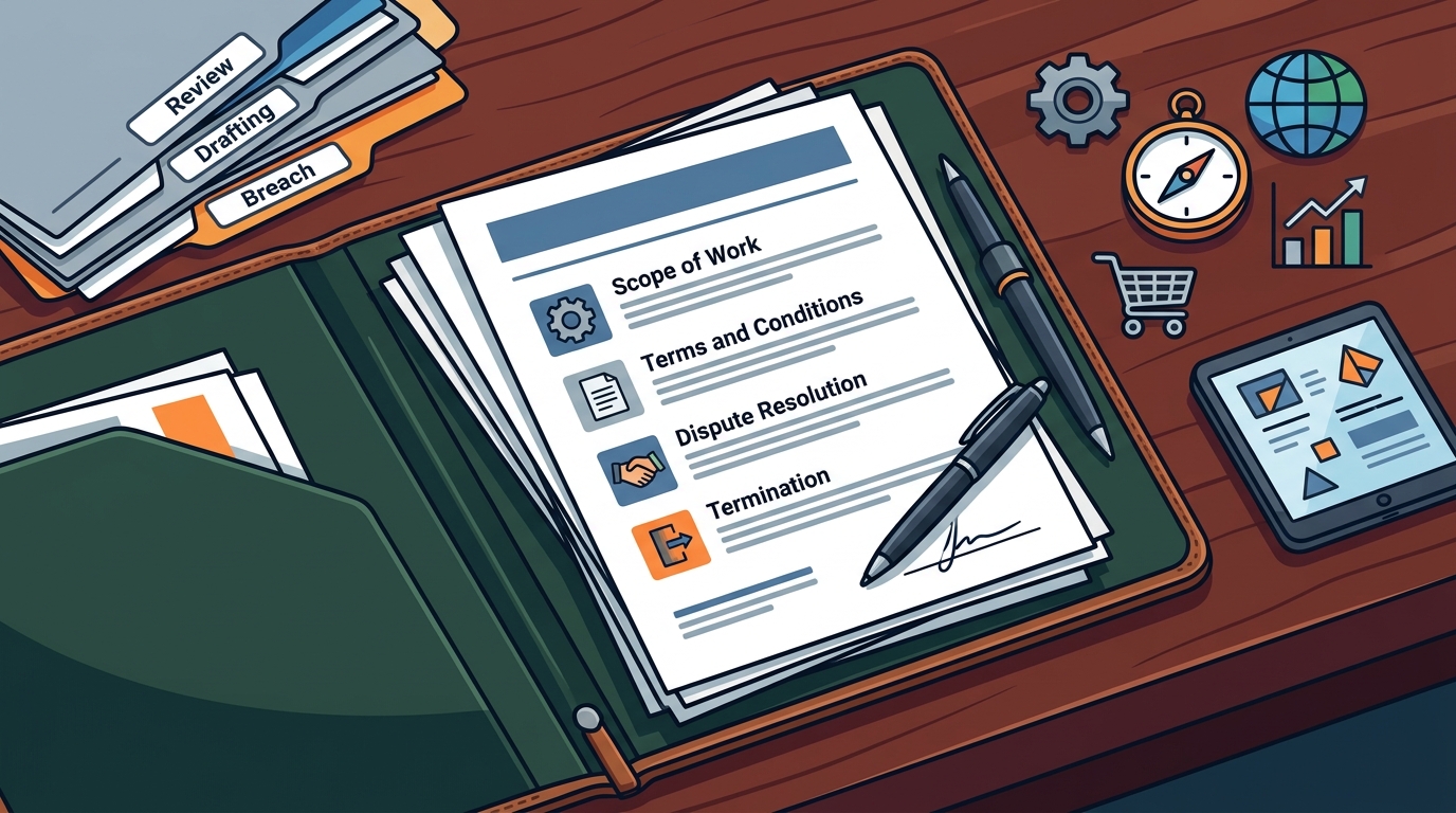What to Look For in a Business Attorney for Contract Needs