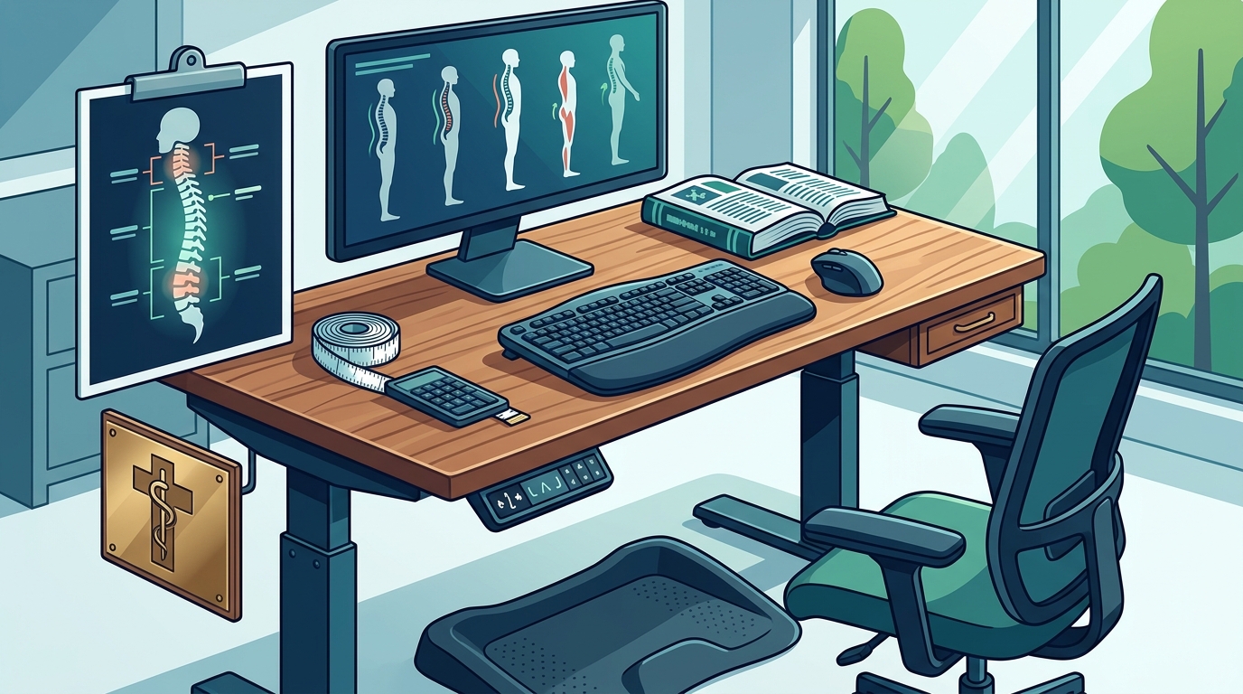 Chiropractor-Backed Standing Desk Recommendations: Ask Dr. Grant