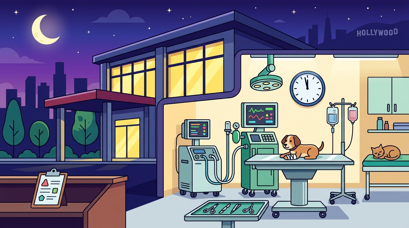 24/7 Emergency Vet Hospitals in Los Angeles: The Ultimate Guide