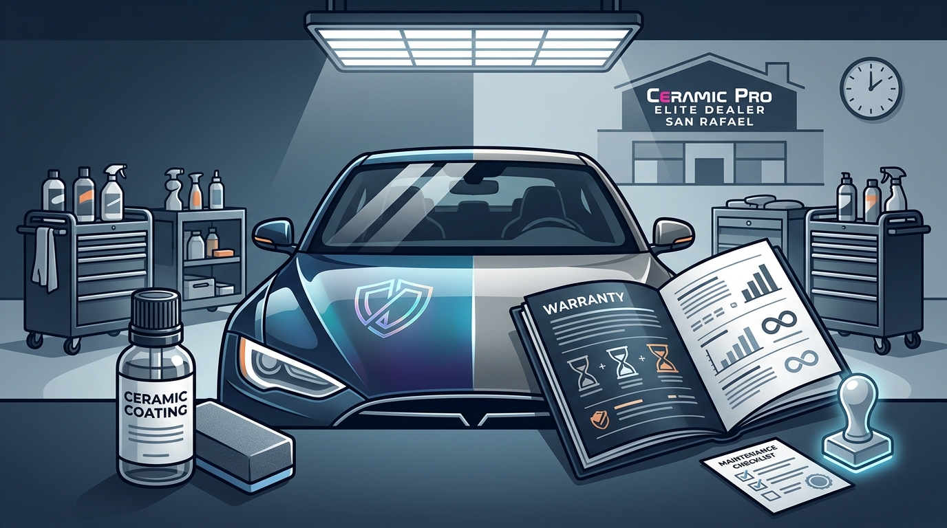 Ceramic Coating Warranty Guide for San Rafael Vehicle Owners