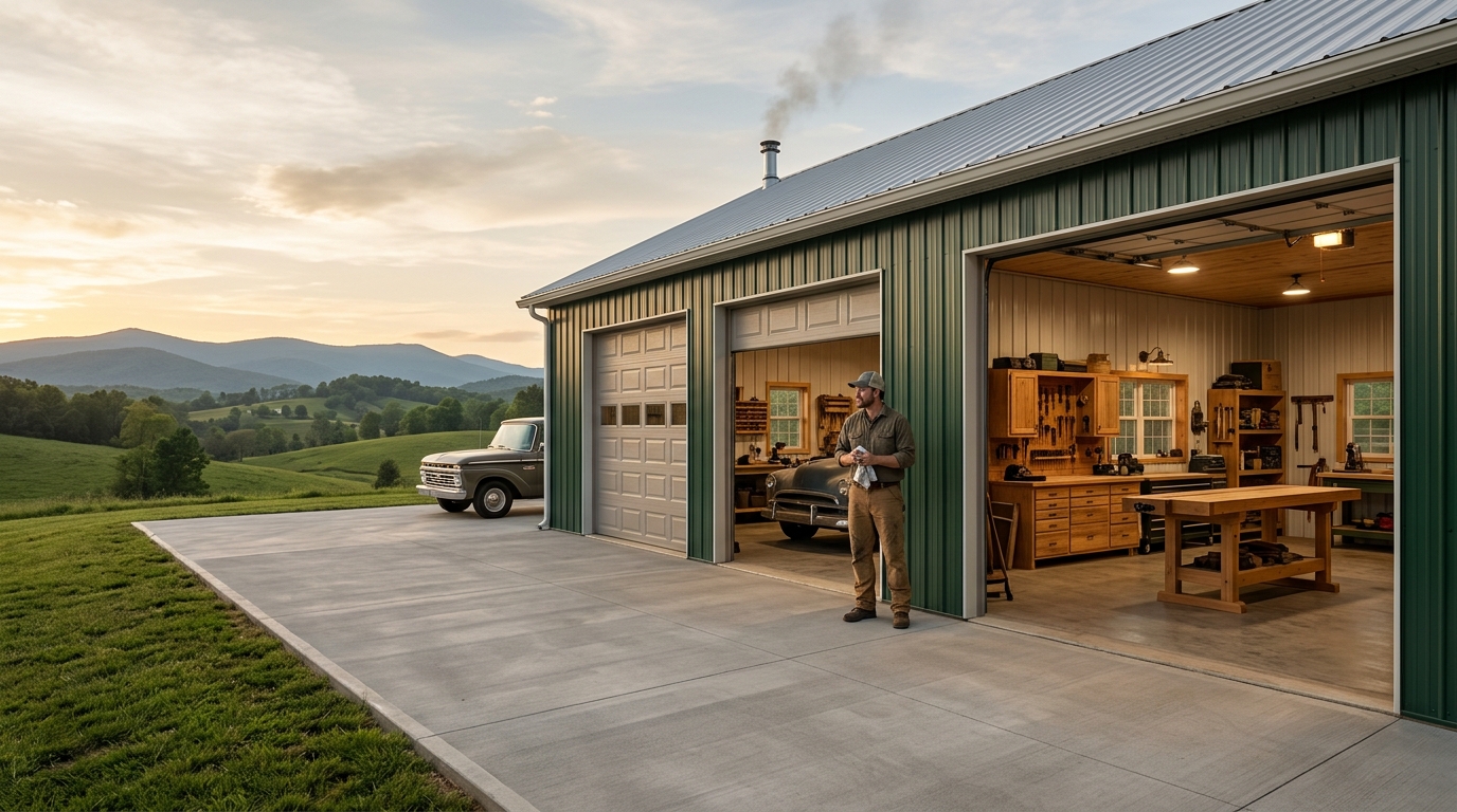 Who Builds a Metal Workshop in Virginia? 2026 Guide