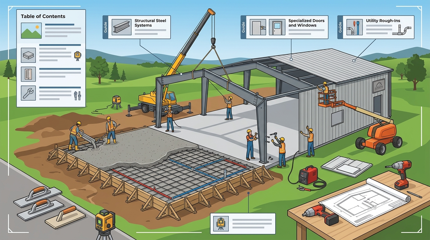 Who Builds a Metal Workshop in Virginia? 2026 Guide