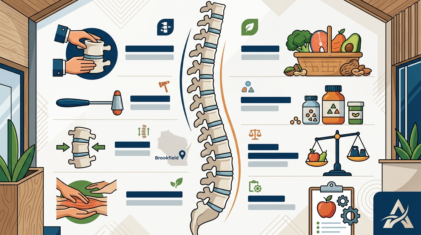 Brookfield Chiropractic Nutrition Guide: Integrating Diet into 2