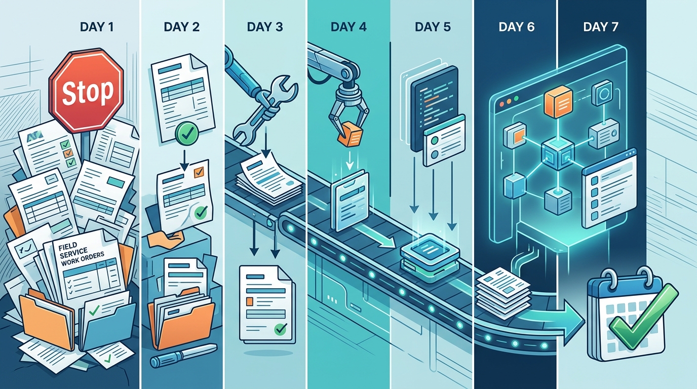 How to Turn a Stalled Workflow into Working Software in One Week