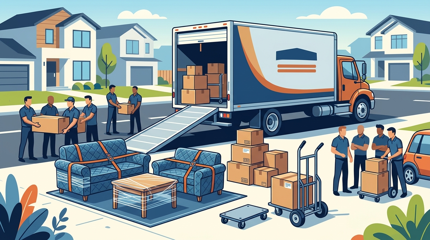 Residential Moving Services Guide for Local Relocations