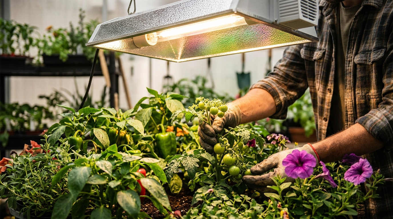Best Indoor Grow Lights for Vegetables and Flowers: 2026 Guide