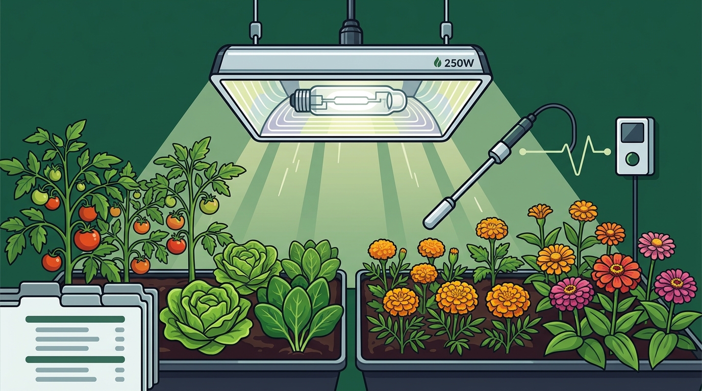Best Indoor Grow Lights for Vegetables and Flowers: 2026 Guide