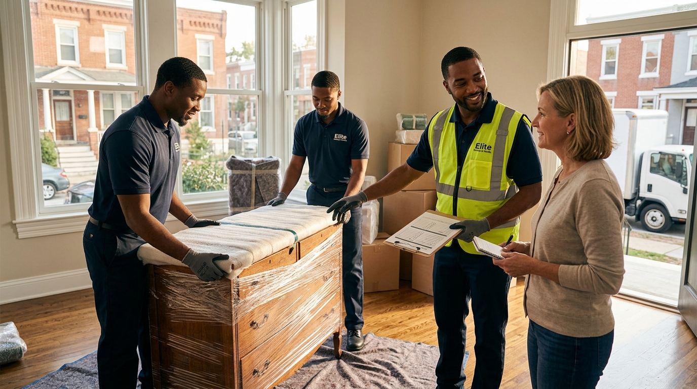 Fully Insured Moving Crews in Baltimore: A 2026 Guide
