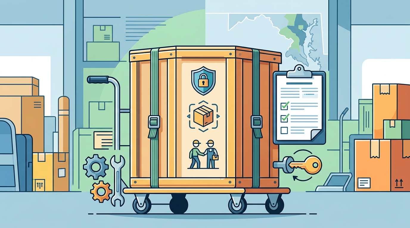 Fully Insured Moving Crews in Baltimore: A 2026 Guide