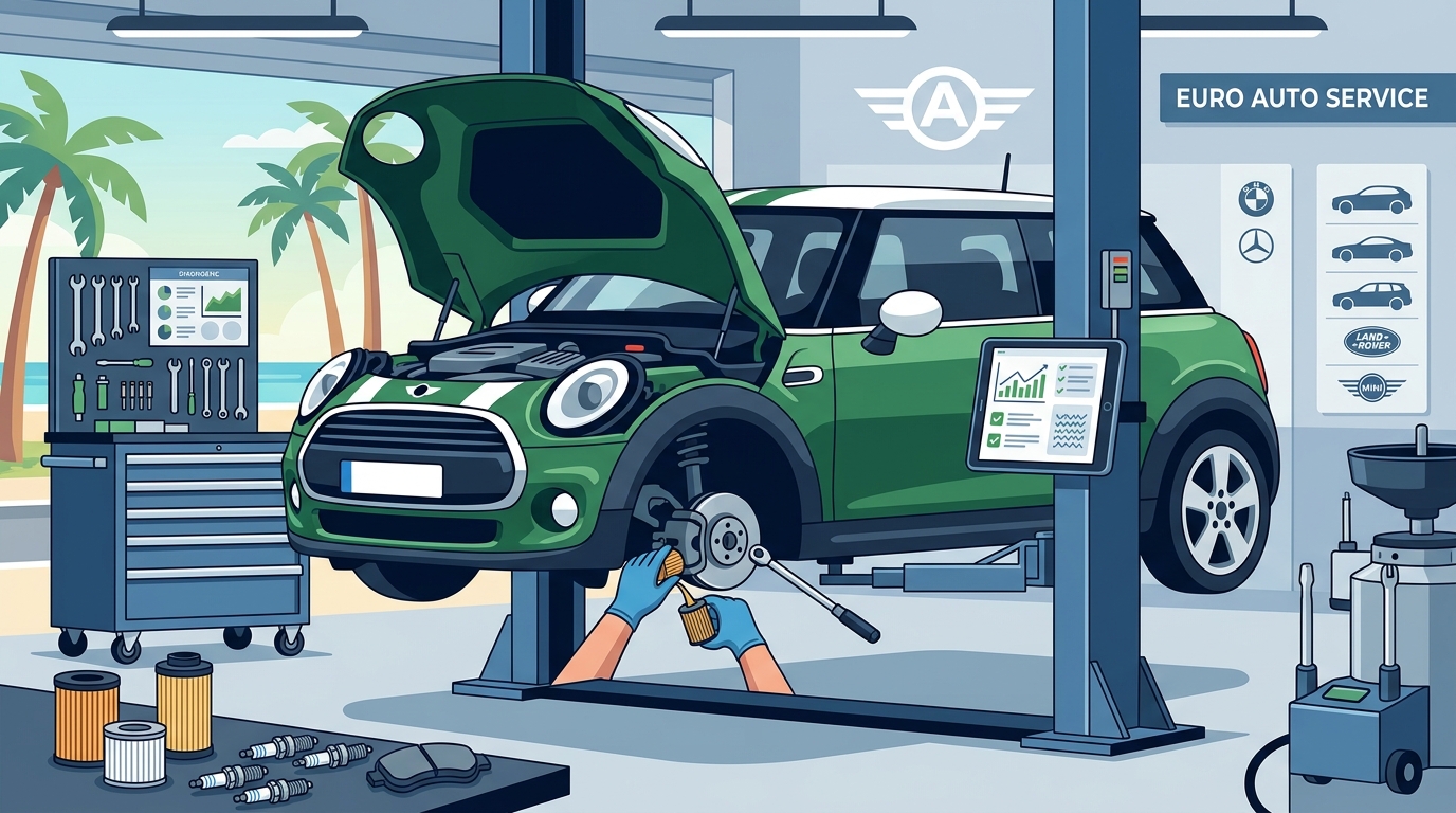 Mini Cooper Maintenance in North Miami Beach: 2026 Guide