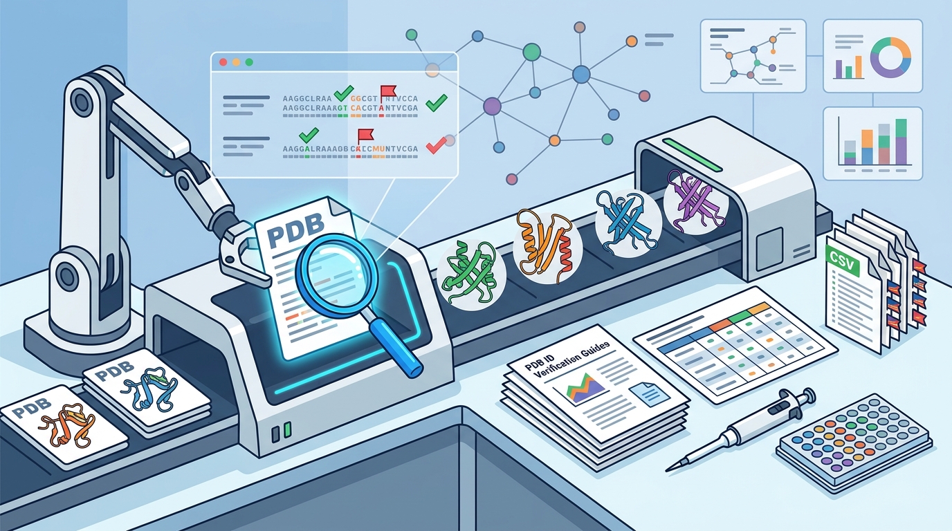 PDB ID Verification: A Guide to Protein Identity Validation