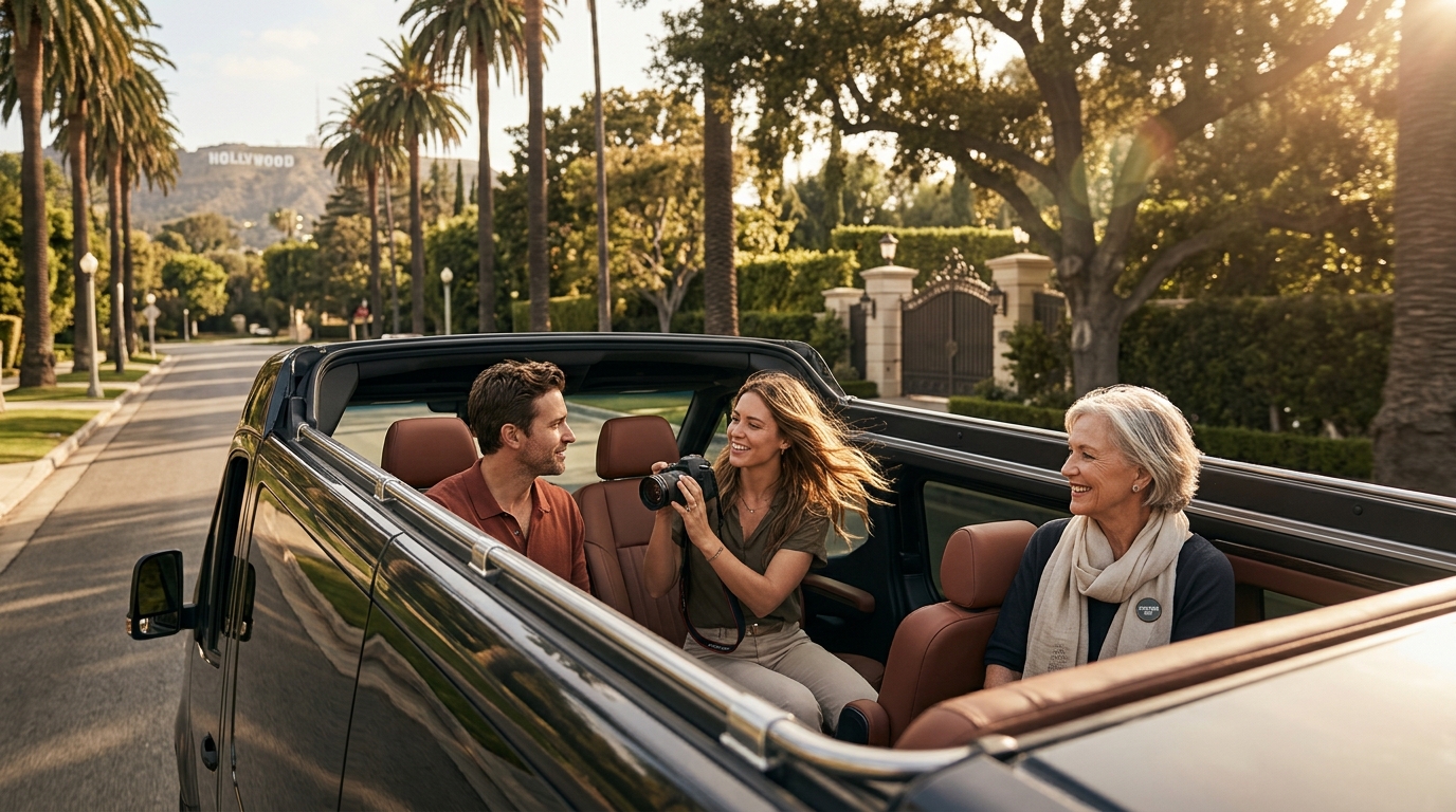 How to Ensure a High-Quality Hollywood Tour Experience in Los