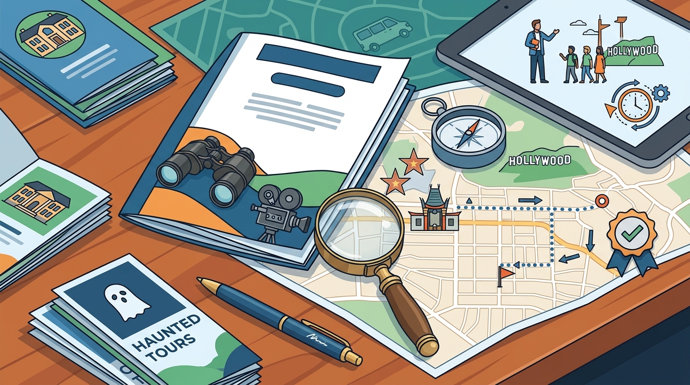 How to Ensure a High-Quality Hollywood Tour Experience in Los
