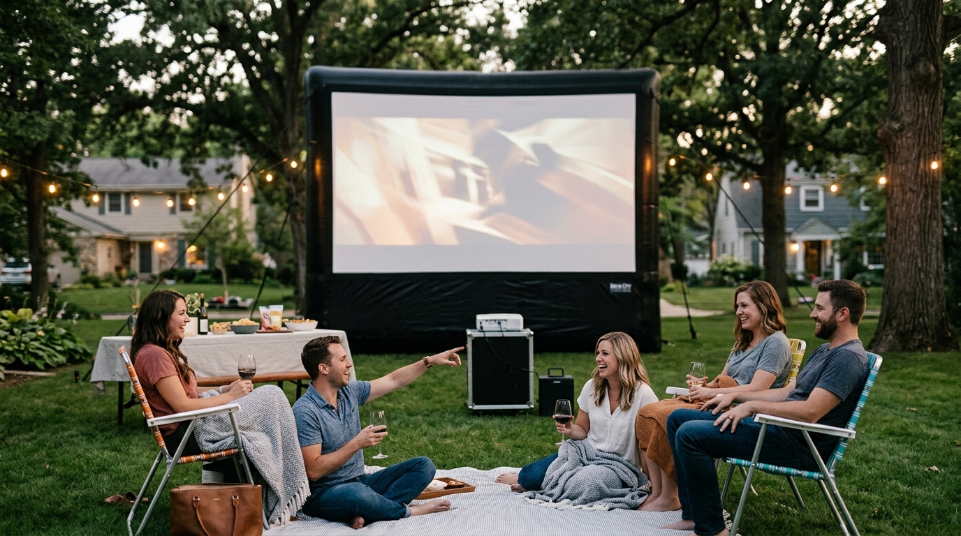 Milwaukee Outdoor Movie Screen Rentals: The 2026 Guide