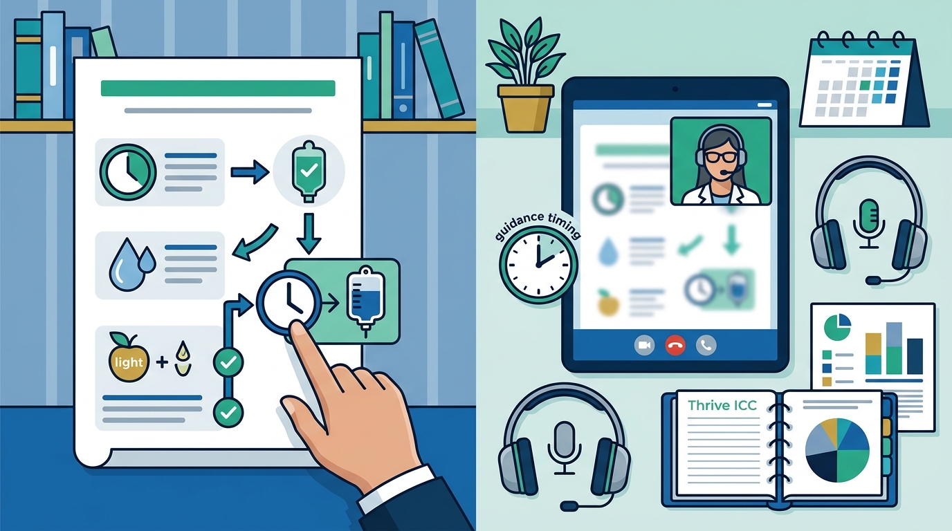 Telehealth Fasting Guidance for Chemotherapy Patients