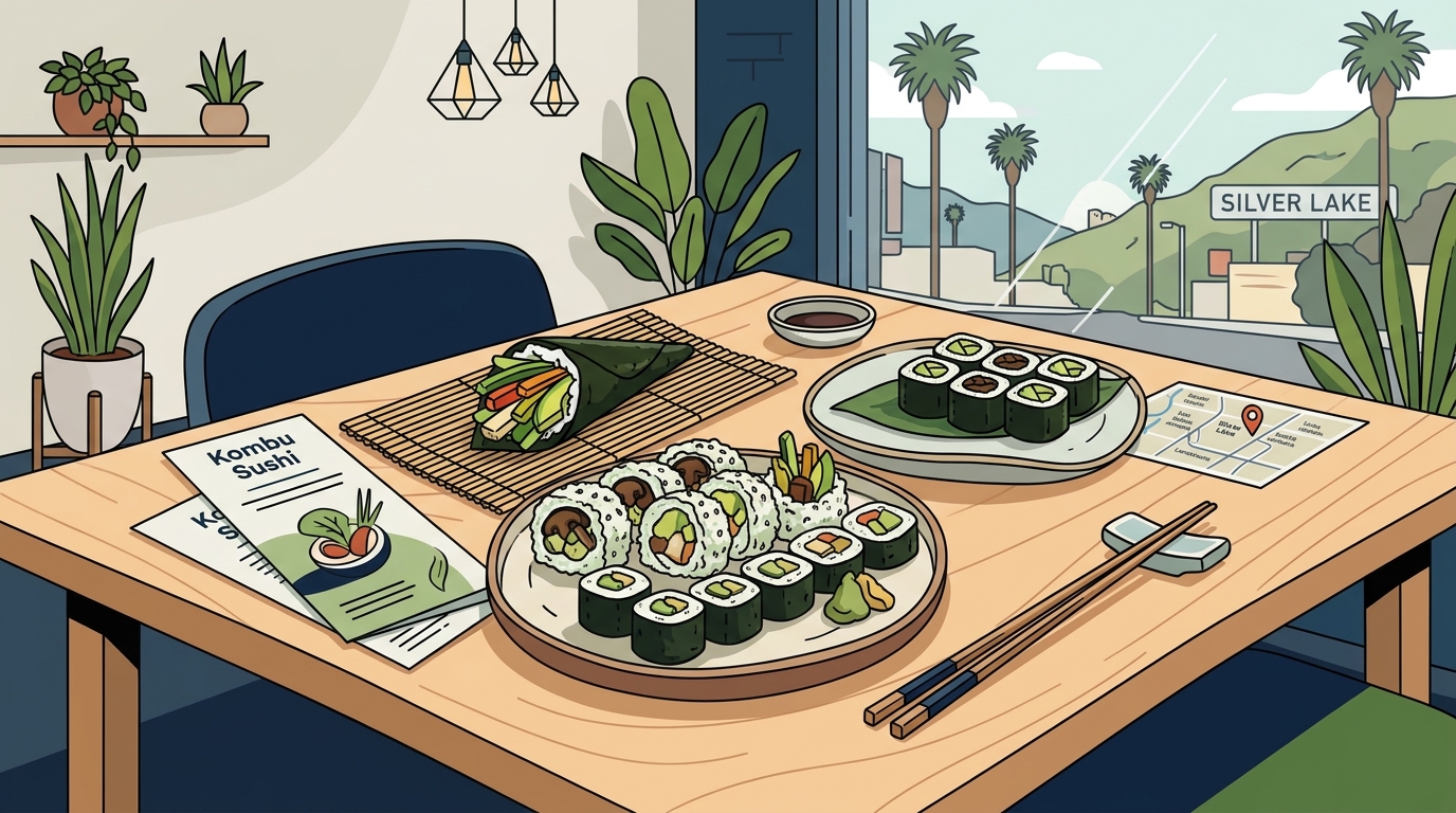 Vegan Sushi in Silver Lake: The Ultimate Guide