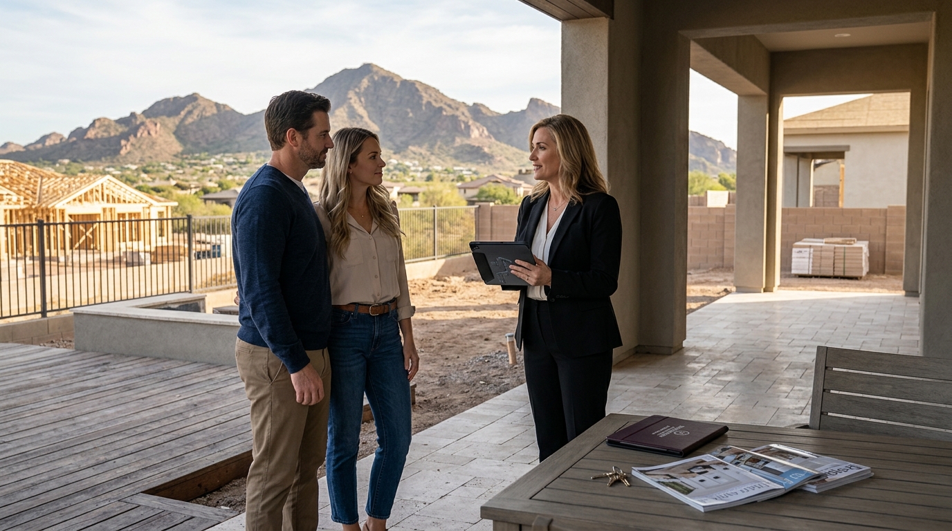 Who Represents Buyers on New Construction Homes in North Phoenix