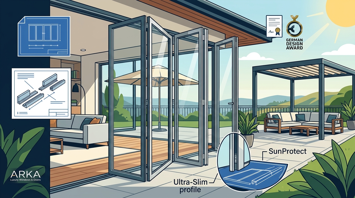 Who Sells Bi-Fold Glass Doors in Los Angeles? 2026 Guide