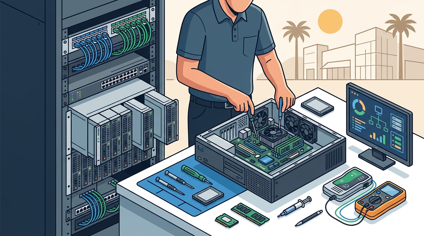 Who Maintains Business Computers in Chandler, AZ? 2026 Guide