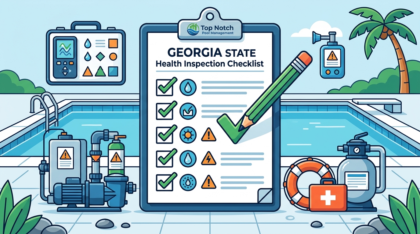 Alpharetta HOA Pool Compliance and Health Code Guide