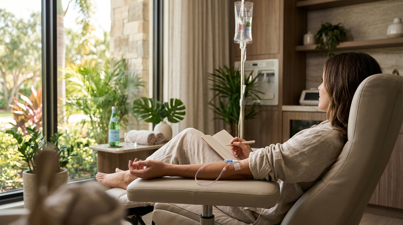 Where to Get IV Therapy in Boca Raton: The 2026 Guide