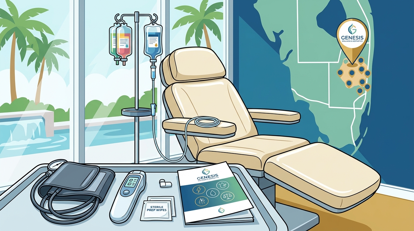 Where to Get IV Therapy in Boca Raton: The 2026 Guide