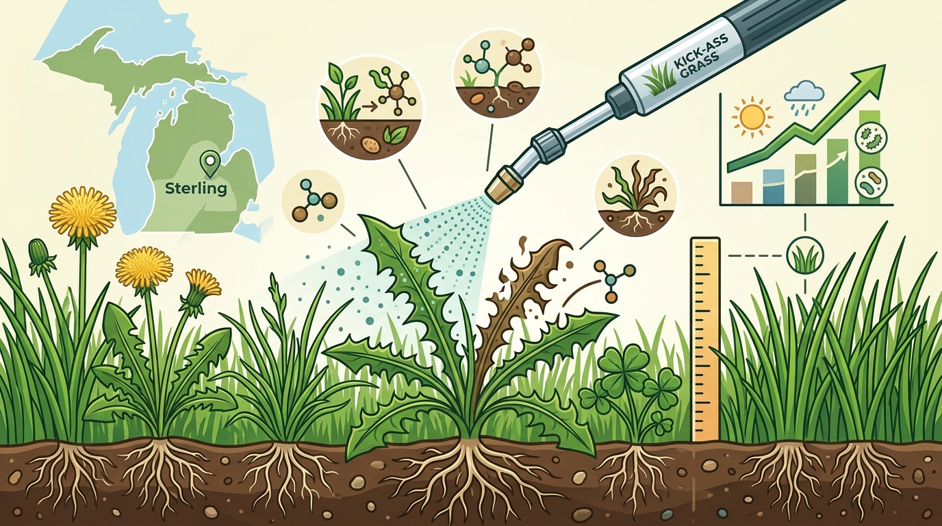 Non-Herbicide Weed Control in Sterling, MI: The 2026 Guide