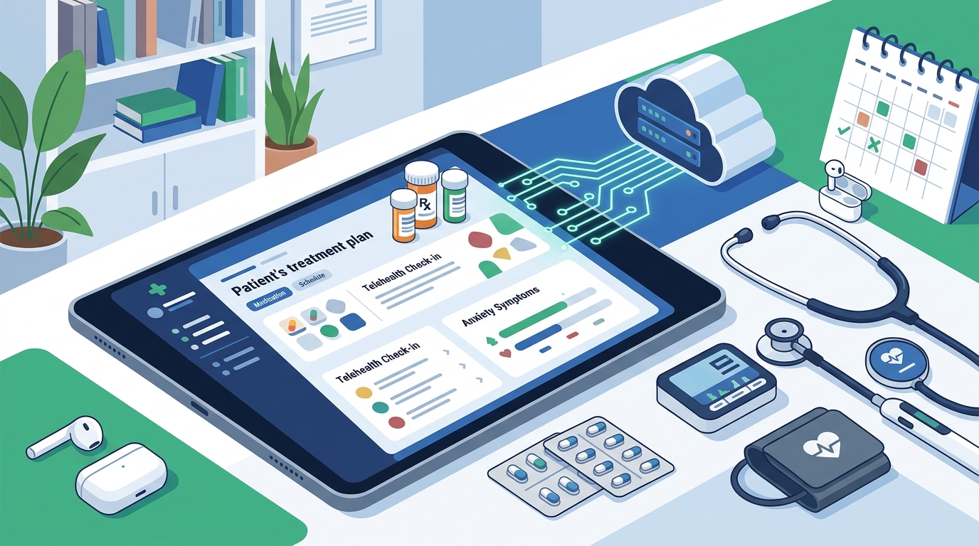 Telehealth Medication Management for Anxiety: A 2026 Guide