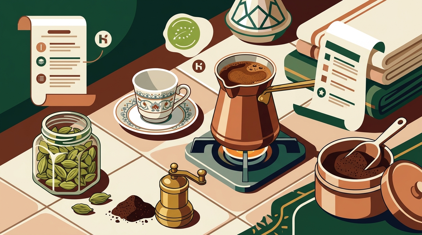 Where to Buy Organic Turkish Coffee with Cardamom Online